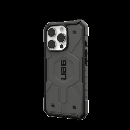 UAG รุ่น Pathfinder Magsafe - เคส iPhone 16 Pro - สี Silver - Image 3