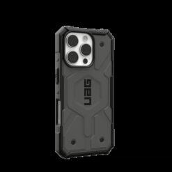 UAG รุ่น Pathfinder Magsafe - เคส iPhone 16 Pro - สี Silver