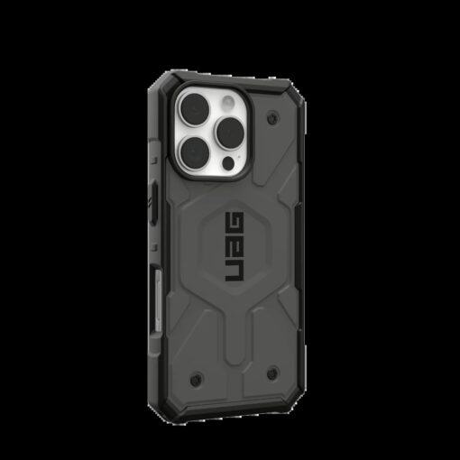 UAG รุ่น Pathfinder Magsafe - เคส iPhone 16 Pro - สี Silver - Image 4
