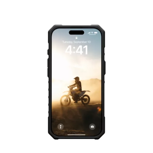 UAG รุ่น Pathfinder Magsafe - เคส iPhone 16 Pro - สี Silver