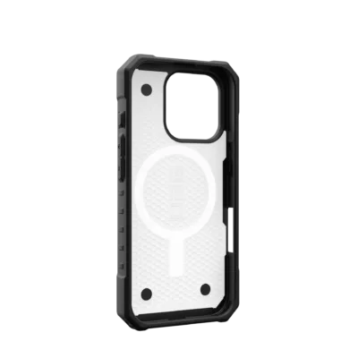 UAG รุ่น Pathfinder Magsafe - เคส iPhone 16 Pro - สี White