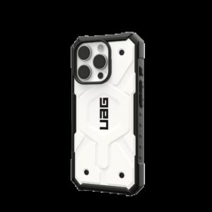 UAG รุ่น Pathfinder Magsafe - เคส iPhone 16 Pro - สี White