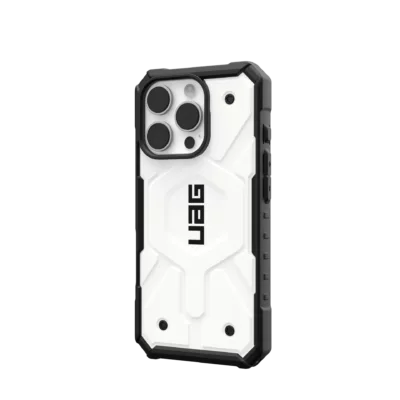 UAG รุ่น Pathfinder Magsafe - เคส iPhone 16 Pro - สี White