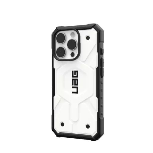 UAG รุ่น Pathfinder Magsafe - เคส iPhone 16 Pro - สี White