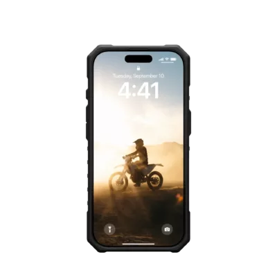 UAG รุ่น Pathfinder Magsafe - เคส iPhone 16 Pro - สี White