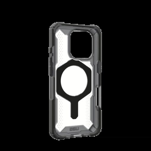 UAG รุ่น Plasma XTE Magsafe - เคส iPhone 16 Pro - สี Ash/Titanium - Image 6