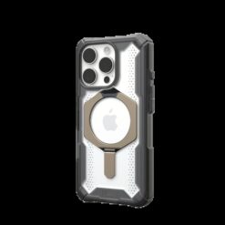 UAG รุ่น Plasma XTE Magsafe - เคส iPhone 16 Pro - สี Ash/Titanium