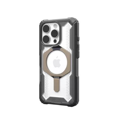 UAG รุ่น Plasma XTE Magsafe - เคส iPhone 16 Pro - สี Ash/Titanium
