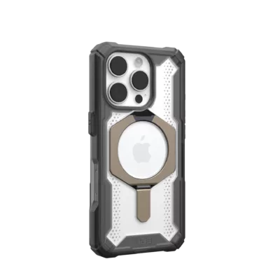 UAG รุ่น Plasma XTE Magsafe - เคส iPhone 16 Pro - สี Ash/Titanium