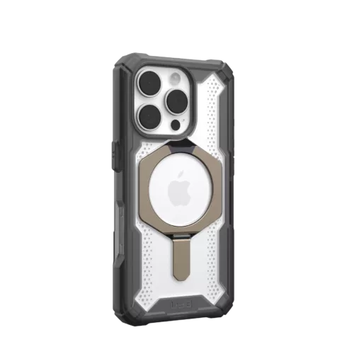 UAG รุ่น Plasma XTE Magsafe - เคส iPhone 16 Pro - สี Ash/Titanium