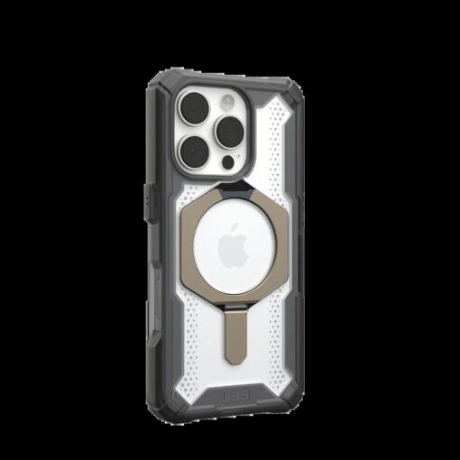 UAG รุ่น Plasma XTE Magsafe - เคส iPhone 16 Pro - สี Ash/Titanium - Image 4