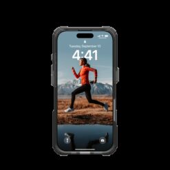 UAG รุ่น Plasma XTE Magsafe - เคส iPhone 16 Pro - สี Ash/Titanium