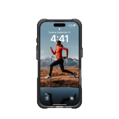 UAG รุ่น Plasma XTE Magsafe - เคส iPhone 16 Pro - สี Ash/Titanium