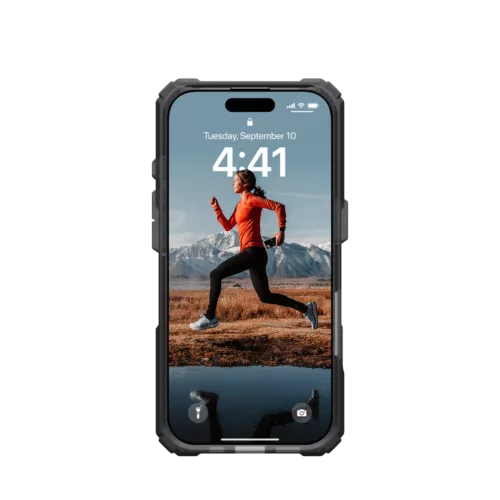 UAG รุ่น Plasma XTE Magsafe - เคส iPhone 16 Pro - สี Ash/Titanium