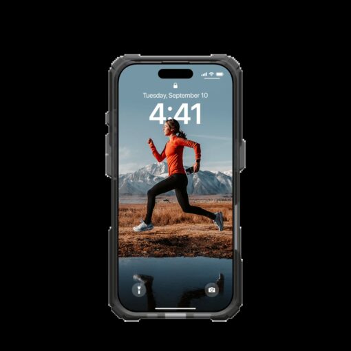 UAG รุ่น Plasma XTE Magsafe - เคส iPhone 16 Pro - สี Ash/Titanium - Image 2