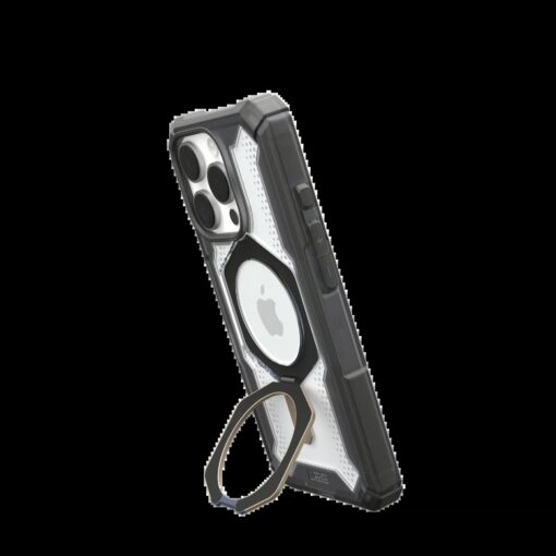 UAG รุ่น Plasma XTE Magsafe - เคส iPhone 16 Pro - สี Ash/Titanium - Image 7