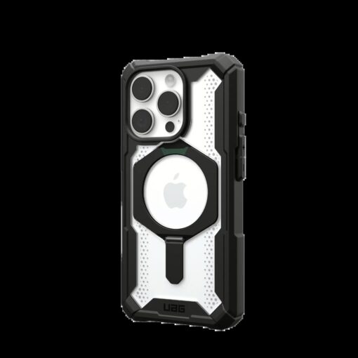 UAG รุ่น Plasma XTE Magsafe - เคส iPhone 16 Pro - สี Black/Clear - Image 3