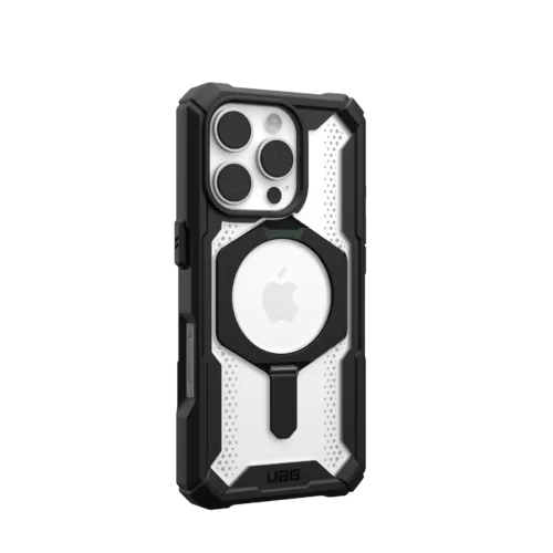 UAG รุ่น Plasma XTE Magsafe - เคส iPhone 16 Pro - สี Black/Clear