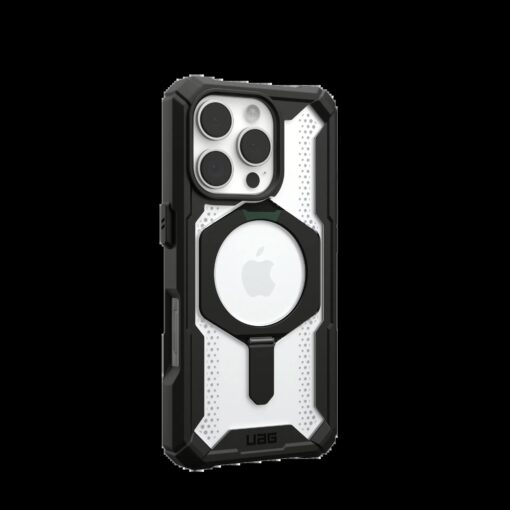 UAG รุ่น Plasma XTE Magsafe - เคส iPhone 16 Pro - สี Black/Clear - Image 4
