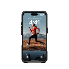UAG รุ่น Plasma XTE Magsafe - เคส iPhone 16 Pro - สี Black/Clear