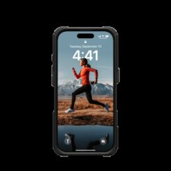 UAG รุ่น Plasma XTE Magsafe - เคส iPhone 16 Pro - สี Black/Clear