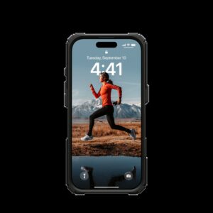 UAG รุ่น Plasma XTE Magsafe - เคส iPhone 16 Pro - สี Black/Clear