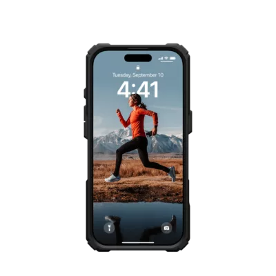 UAG รุ่น Plasma XTE Magsafe - เคส iPhone 16 Pro - สี Black/Clear