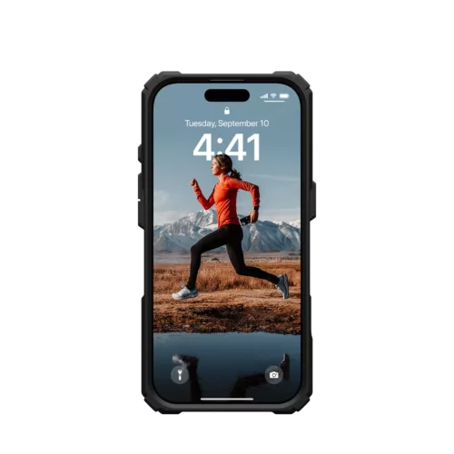 UAG รุ่น Plasma XTE Magsafe - เคส iPhone 16 Pro - สี Black/Clear