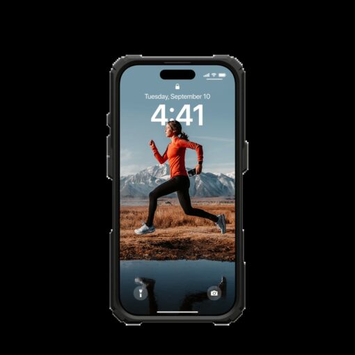 UAG รุ่น Plasma XTE Magsafe - เคส iPhone 16 Pro - สี Black/Clear - Image 2