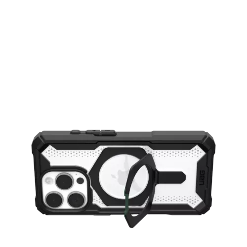 UAG รุ่น Plasma XTE Magsafe - เคส iPhone 16 Pro - สี Black/Clear