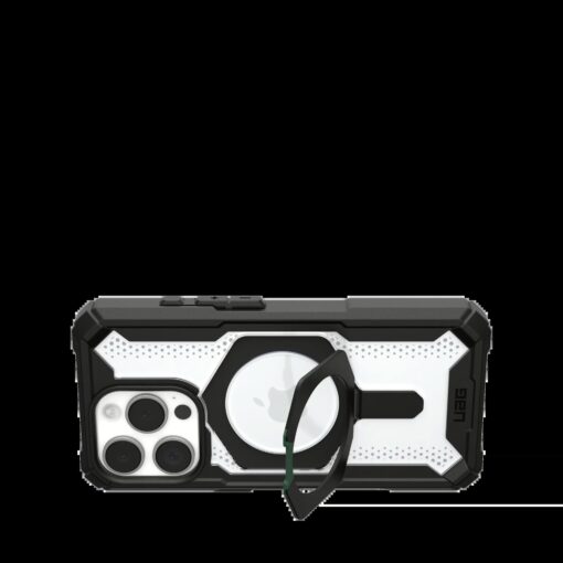 UAG รุ่น Plasma XTE Magsafe - เคส iPhone 16 Pro - สี Black/Clear - Image 8