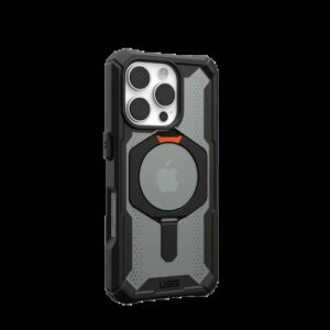 UAG รุ่น Plasma XTE Magsafe - เคส iPhone 16 Pro - สี Black/Orange