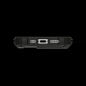 UAG รุ่น Plasma XTE Magsafe - เคส iPhone 16 Pro - สี Black/Orange