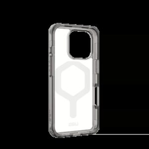 UAG รุ่น Plyo Magsafe - เคส iPhone 16 Pro - สี Ash/White