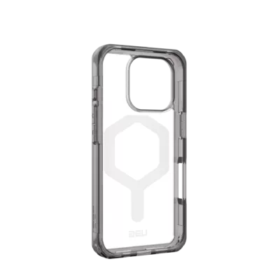 UAG รุ่น Plyo Magsafe - เคส iPhone 16 Pro Max - สี Ash/White