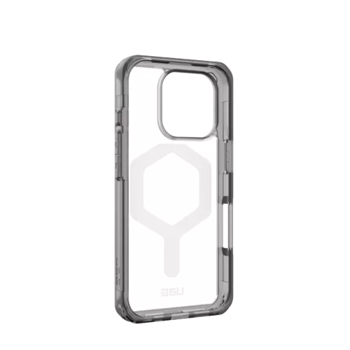 UAG รุ่น Plyo Magsafe - เคส iPhone 16 Pro Max - สี Ash/White