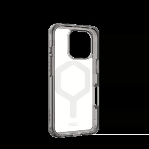 UAG รุ่น Plyo Magsafe - เคส iPhone 16 Pro Max - สี Ash/White - Image 6