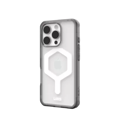 UAG รุ่น Plyo Magsafe - เคส iPhone 16 Pro - สี Ice/White
