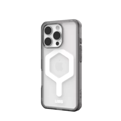 UAG รุ่น Plyo Magsafe - เคส iPhone 16 Pro - สี Ice/White