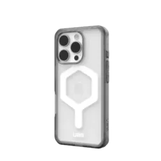 UAG รุ่น Plyo Magsafe - เคส iPhone 16 Pro Max - สี Ash/White