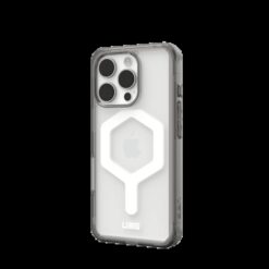 UAG รุ่น Plyo Magsafe - เคส iPhone 16 Pro Max - สี Ash/White