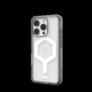 UAG รุ่น Plyo Magsafe - เคส iPhone 16 Pro - สี Ash/White