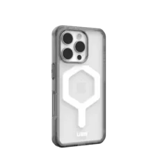 UAG รุ่น Plyo Magsafe - เคส iPhone 16 Pro Max - สี Ash/White