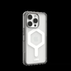 UAG รุ่น Plyo Magsafe - เคส iPhone 16 Pro Max - สี Ash/White