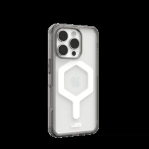 UAG รุ่น Plyo Magsafe - เคส iPhone 16 Pro - สี Ash/White