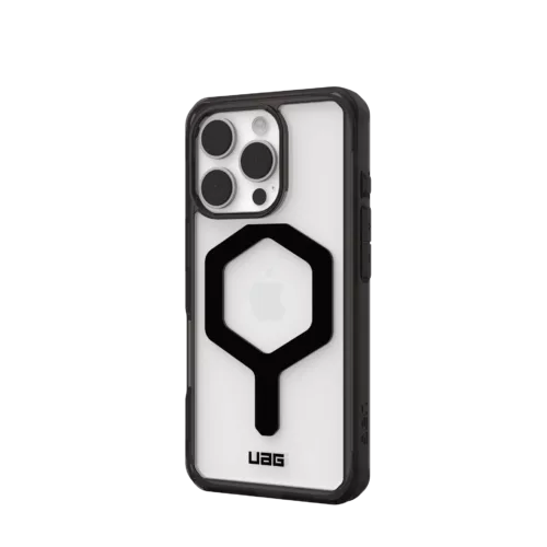 UAG รุ่น Plyo Magsafe - เคส iPhone 16 Pro - สี Black/Black
