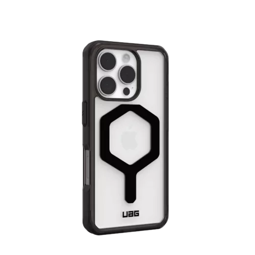 UAG รุ่น Plyo Magsafe - เคส iPhone 16 Pro - สี Black/Black