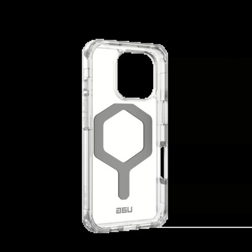 UAG รุ่น Plyo Magsafe - เคส iPhone 16 Pro - สี Ice/Silver - Image 6