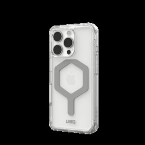UAG รุ่น Plyo Magsafe - เคส iPhone 16 Pro - สี Ice/Silver