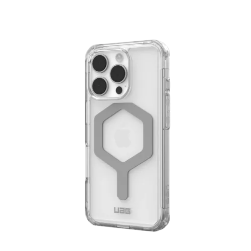 UAG รุ่น Plyo Magsafe - เคส iPhone 16 Pro - สี Ice/Silver